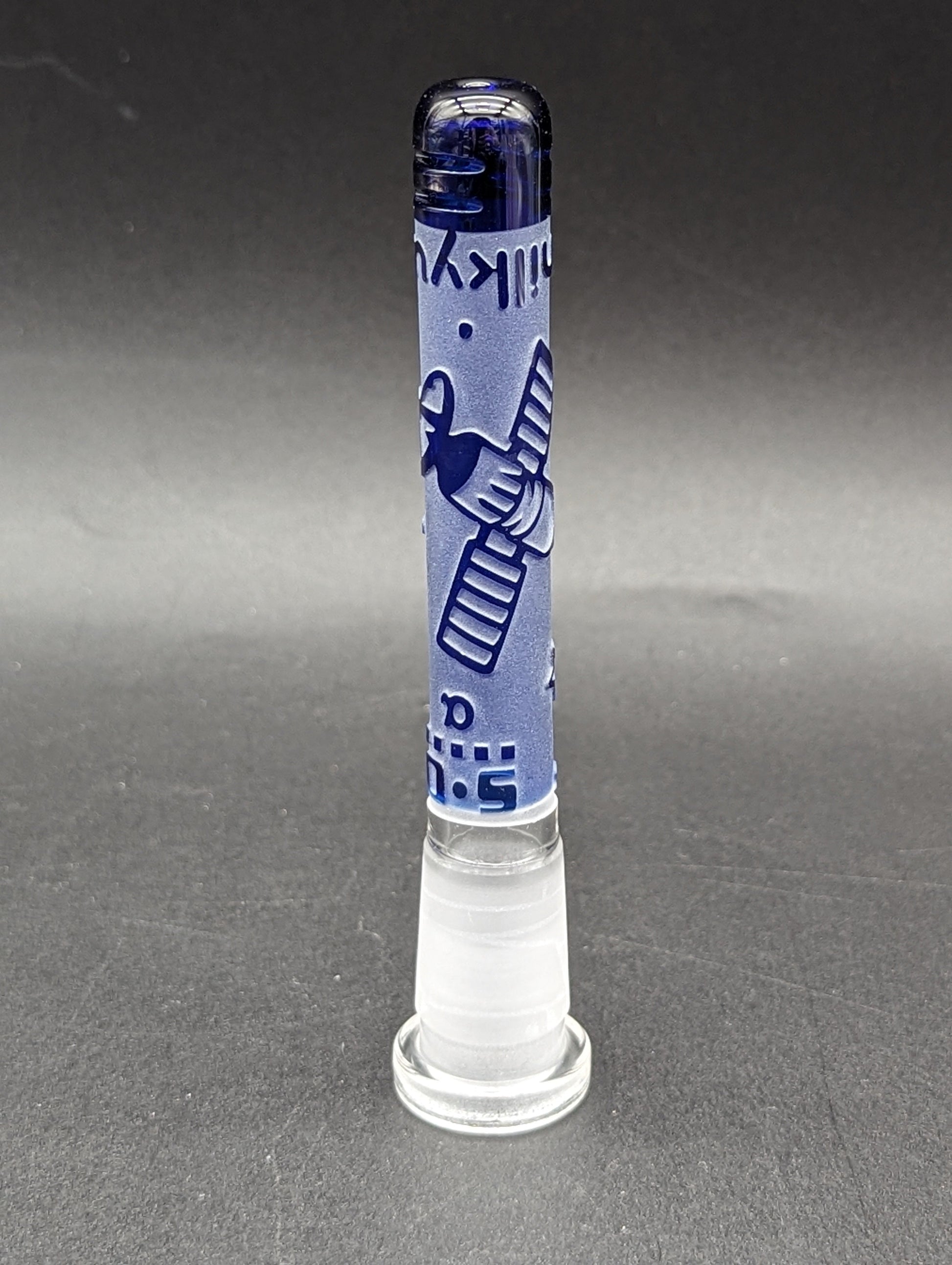 Milkyway Glass "ALPHA"  Downstem-Avernic Smoke Shop