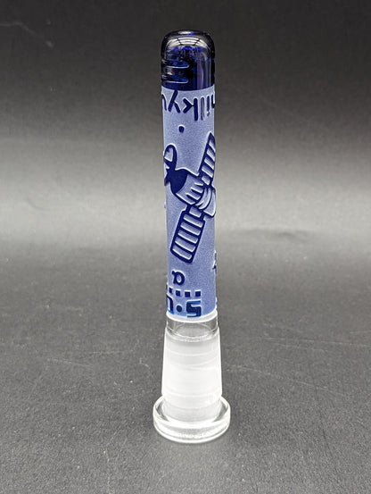 Milkyway Glass "ALPHA"  Downstem-Avernic Smoke Shop