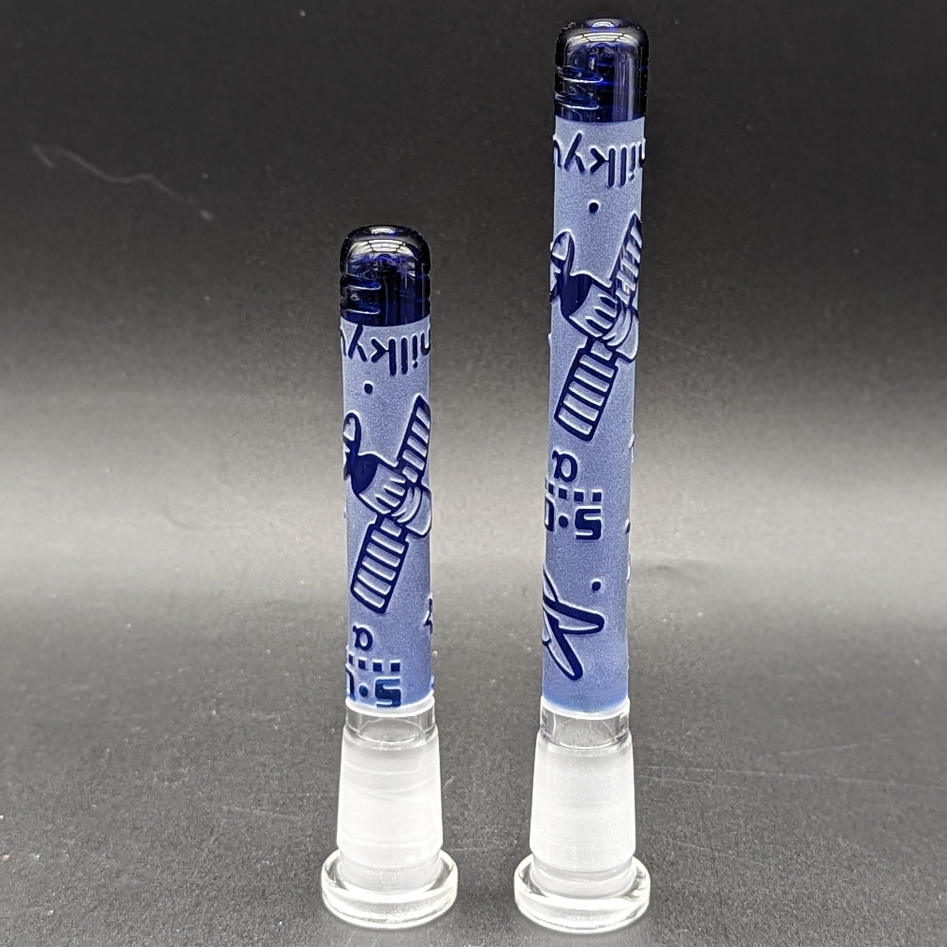 Milkyway Glass "ALPHA"  Downstem-Avernic Smoke Shop