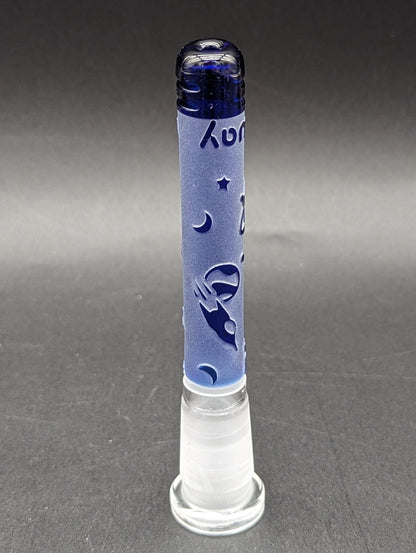 Milkyway Glass "ALPHA"  Downstem-Avernic Smoke Shop