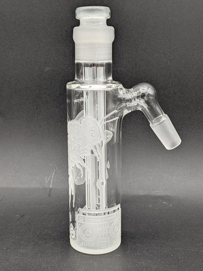 Milkyway Glass "Bee Hive 80's" 14mm 45° Wet Ash Catcher-Avernic Smoke Shop