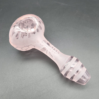 Milkyway Glass "Bee Hive" Hand Pipe - Meech Madness Smoke Shop