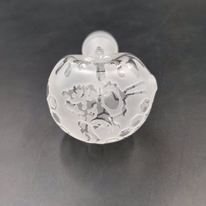 Milkyway Glass "Bee Hive" Hand Pipe - Meech Madness Smoke Shop