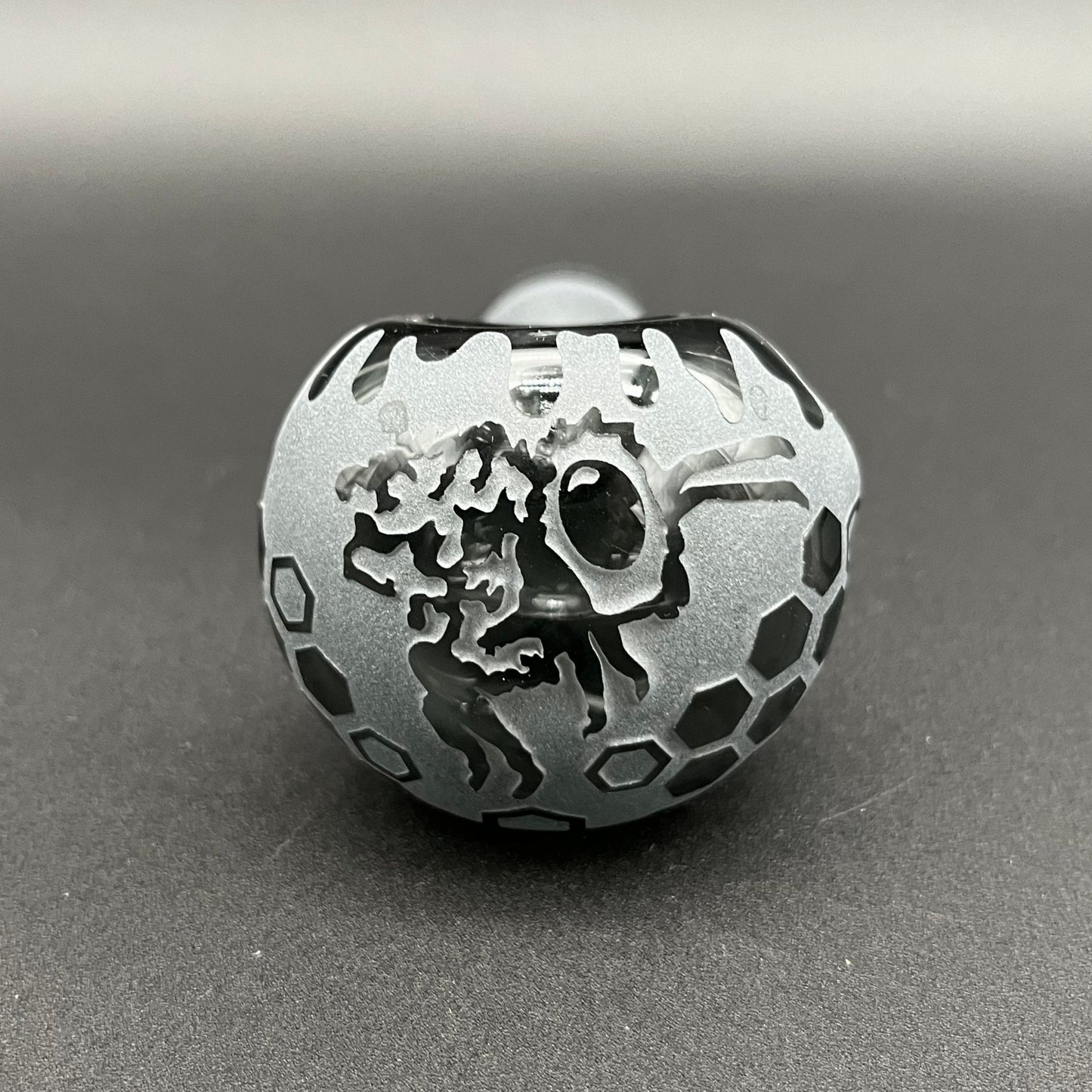 Milkyway Glass "Bee Hive" Hand Pipe - Meech Madness Smoke Shop