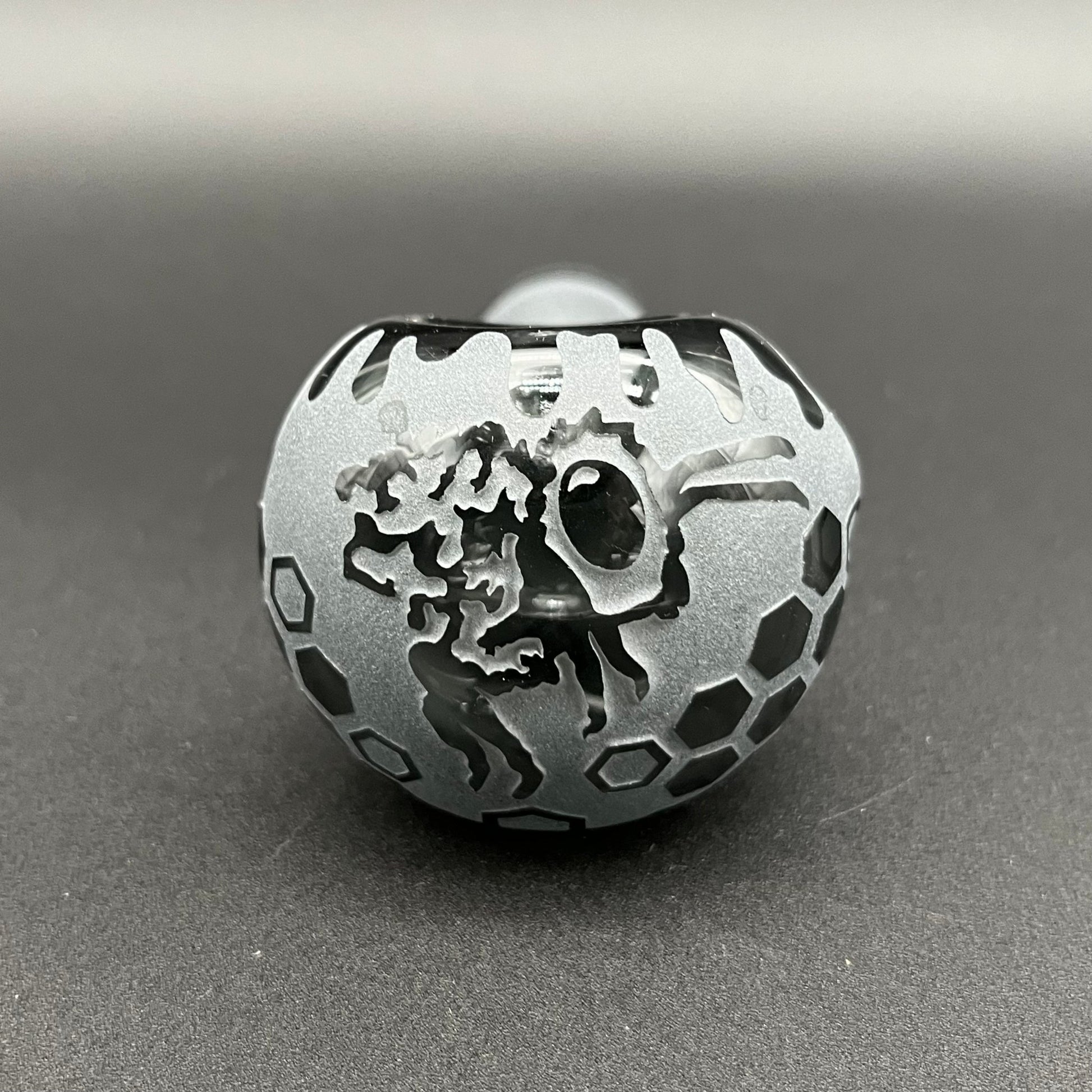 Milkyway Glass "Bee Hive" Hand Pipe - Meech Madness Smoke Shop