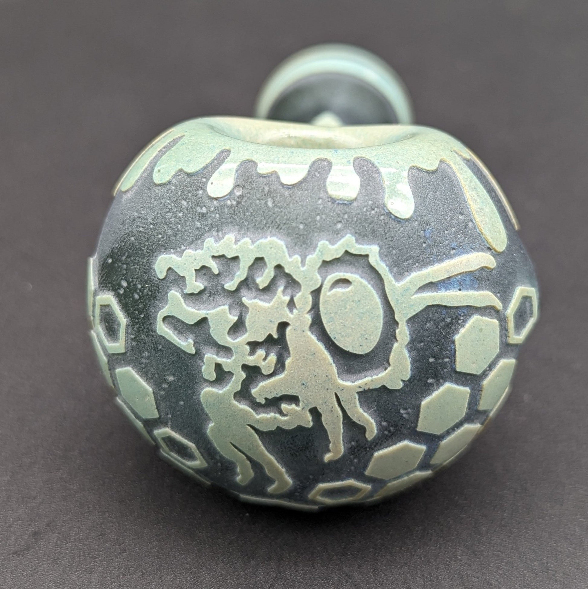 Milkyway Glass "Bee Hive" Hand Pipe - Meech Madness Smoke Shop