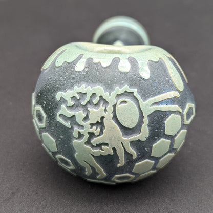 Milkyway Glass "Bee Hive" Hand Pipe - Meech Madness Smoke Shop