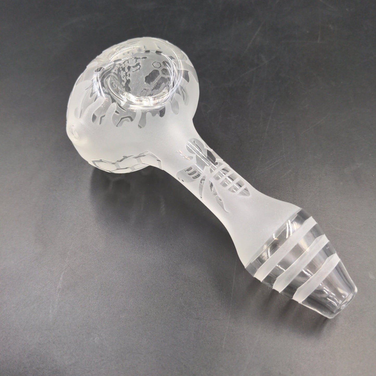 Milkyway Glass "Bee Hive" Hand Pipe - Meech Madness Smoke Shop