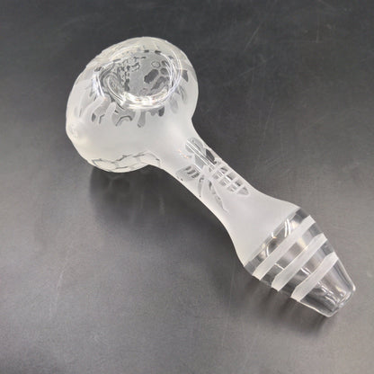 Milkyway Glass "Bee Hive" Hand Pipe - Meech Madness Smoke Shop