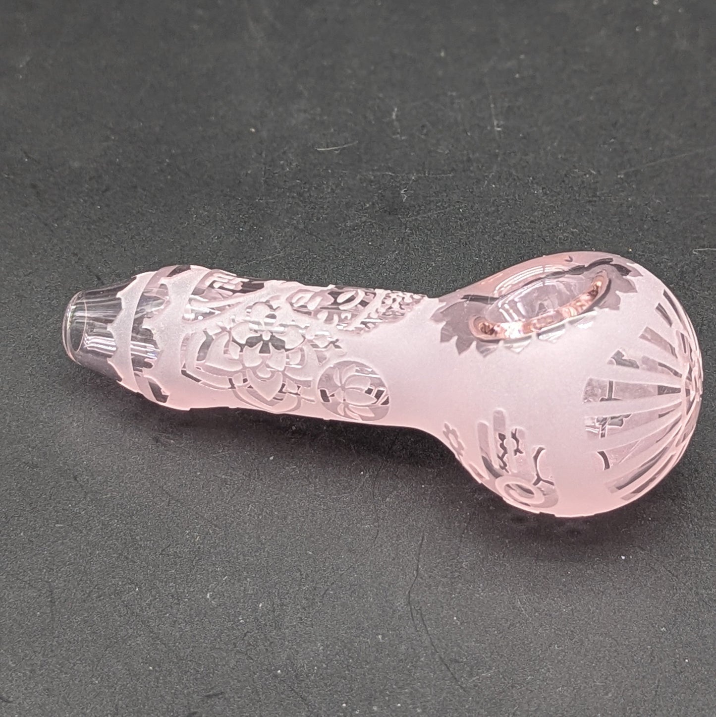 Milkyway Glass "Buddha" Pipe In Color-Avernic Smoke Shop
