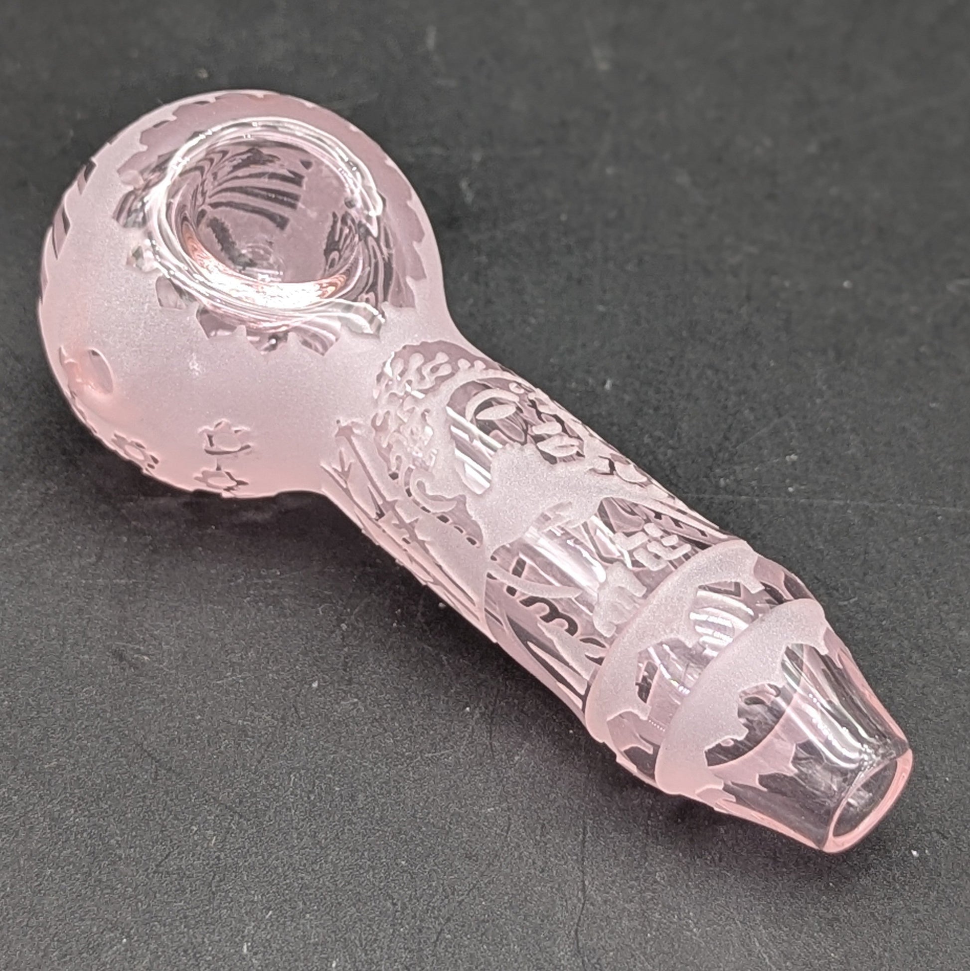 Milkyway Glass "Buddha" Pipe In Color-Avernic Smoke Shop