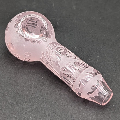 Milkyway Glass "Buddha" Pipe In Color-Avernic Smoke Shop