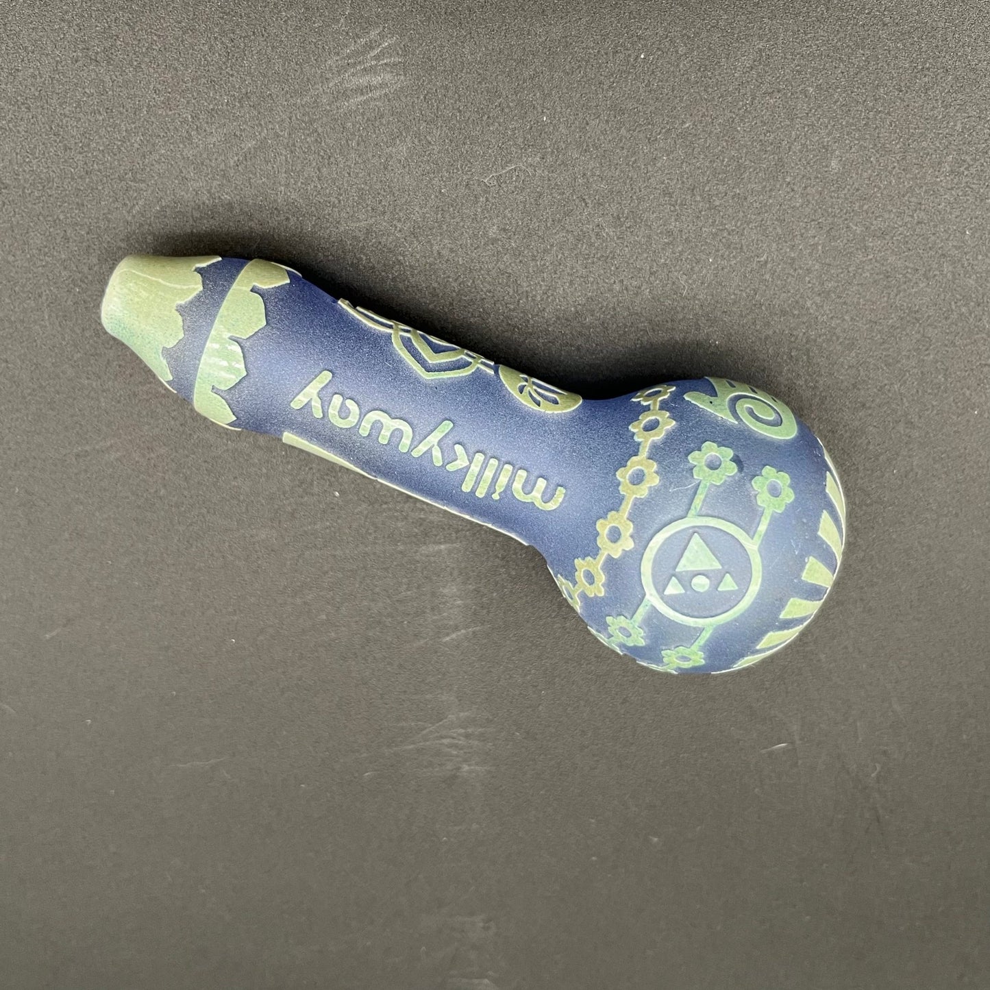 Milkyway Glass "Buddha" Pipe In Color - Meech Madness Smoke Shop