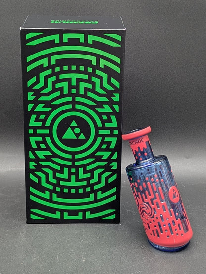 Milkyway Glass Cascade Wet Puffco Peak Attachment