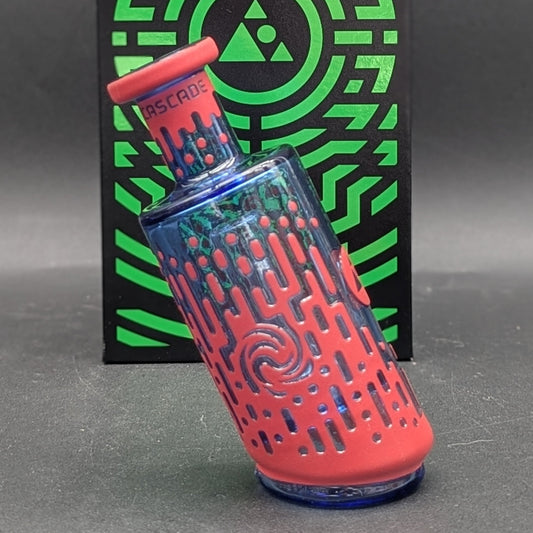 Milkyway Glass Cascade Wet Puffco Peak Attachment