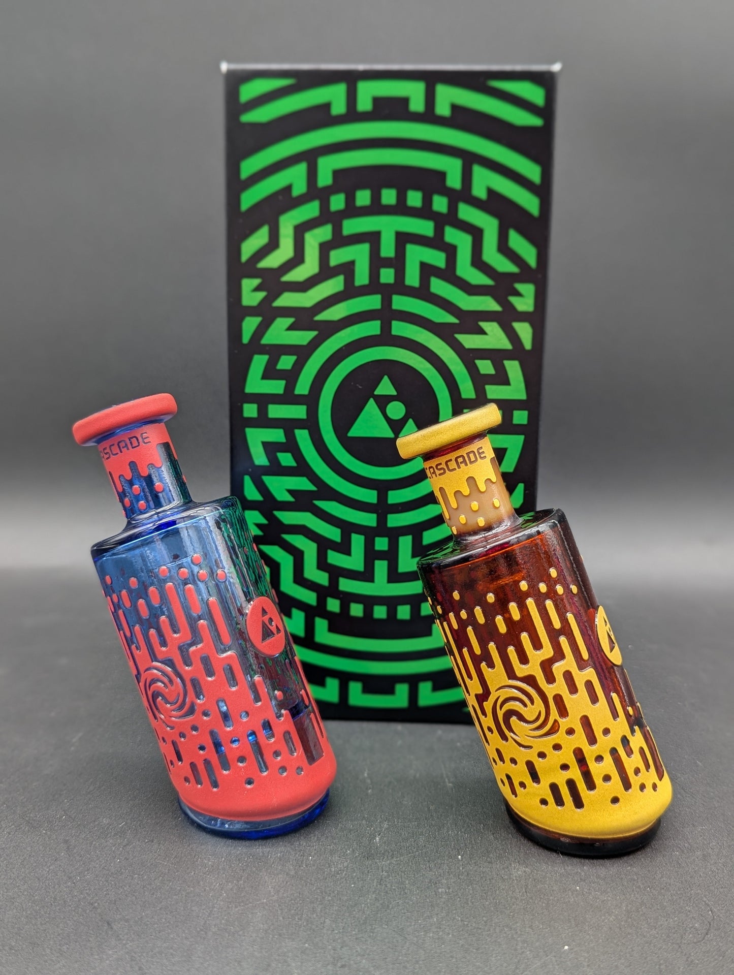 Milkyway Glass Cascade Wet Puffco Peak Attachment