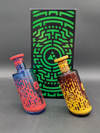 Milkyway Glass Cascade Wet Puffco Peak Attachment