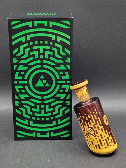 Milkyway Glass Cascade Wet Puffco Peak Attachment