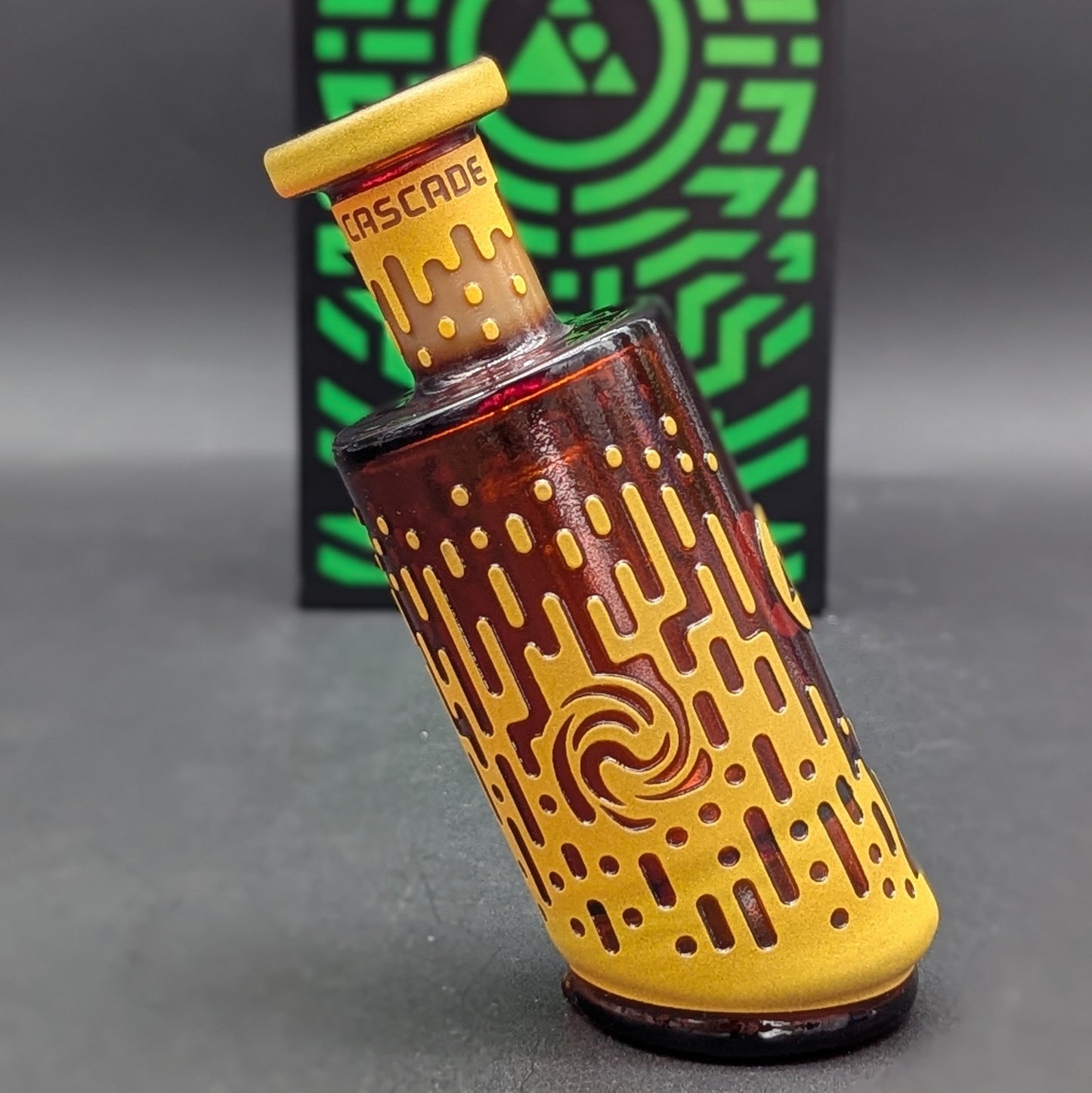 Milkyway Glass Cascade Wet Puffco Peak Attachment