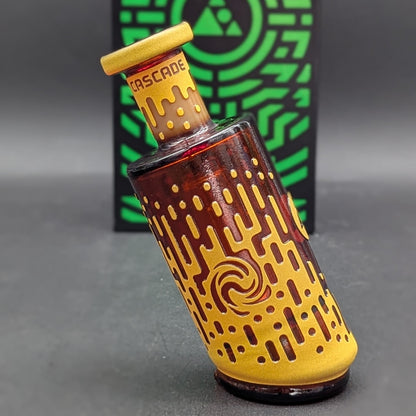 Milkyway Glass Cascade Wet Puffco Peak Attachment