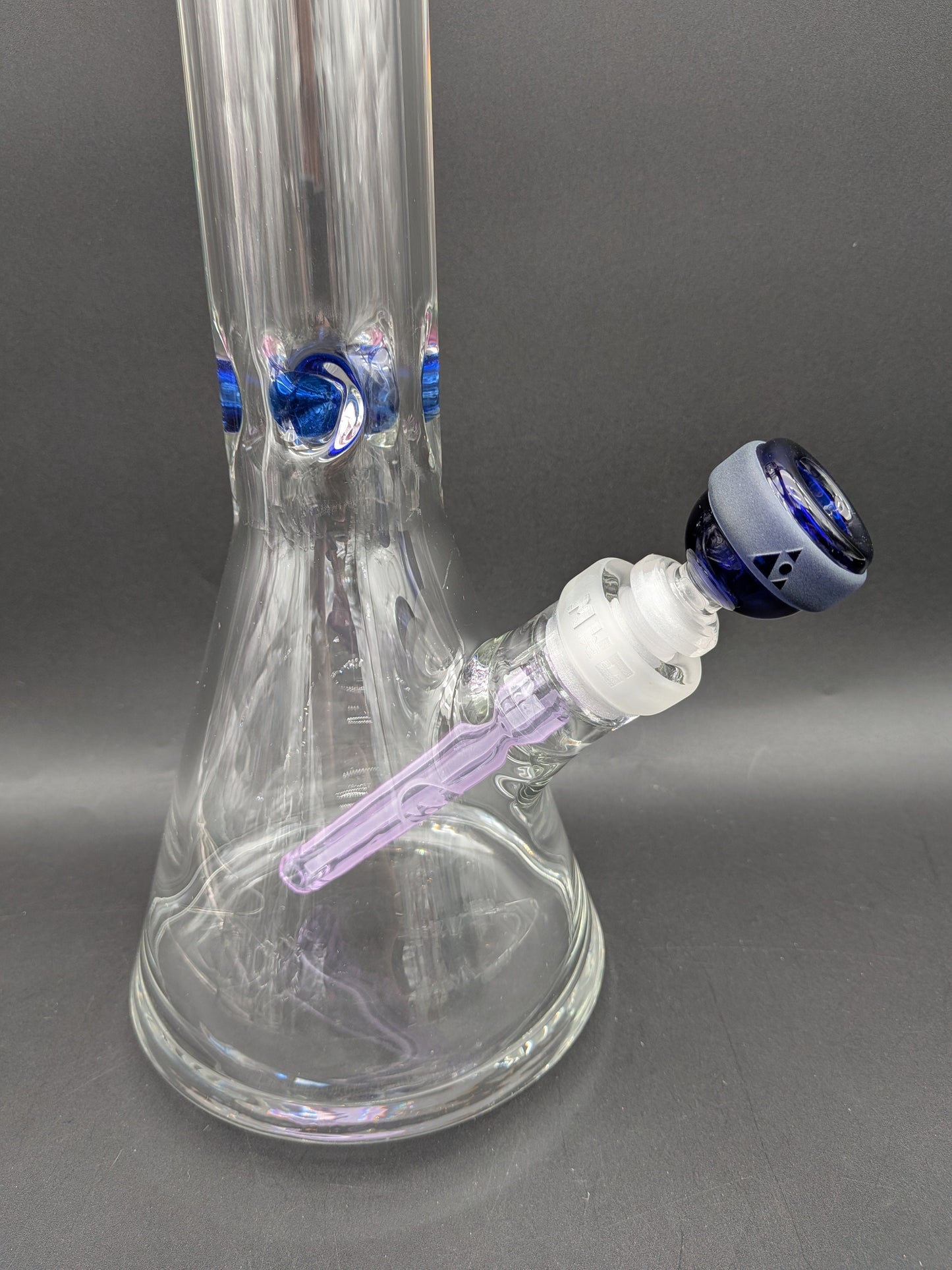 Milkyway Glass "Cursed Saint Card" 16″ Beaker Bong-Avernic Smoke Shop