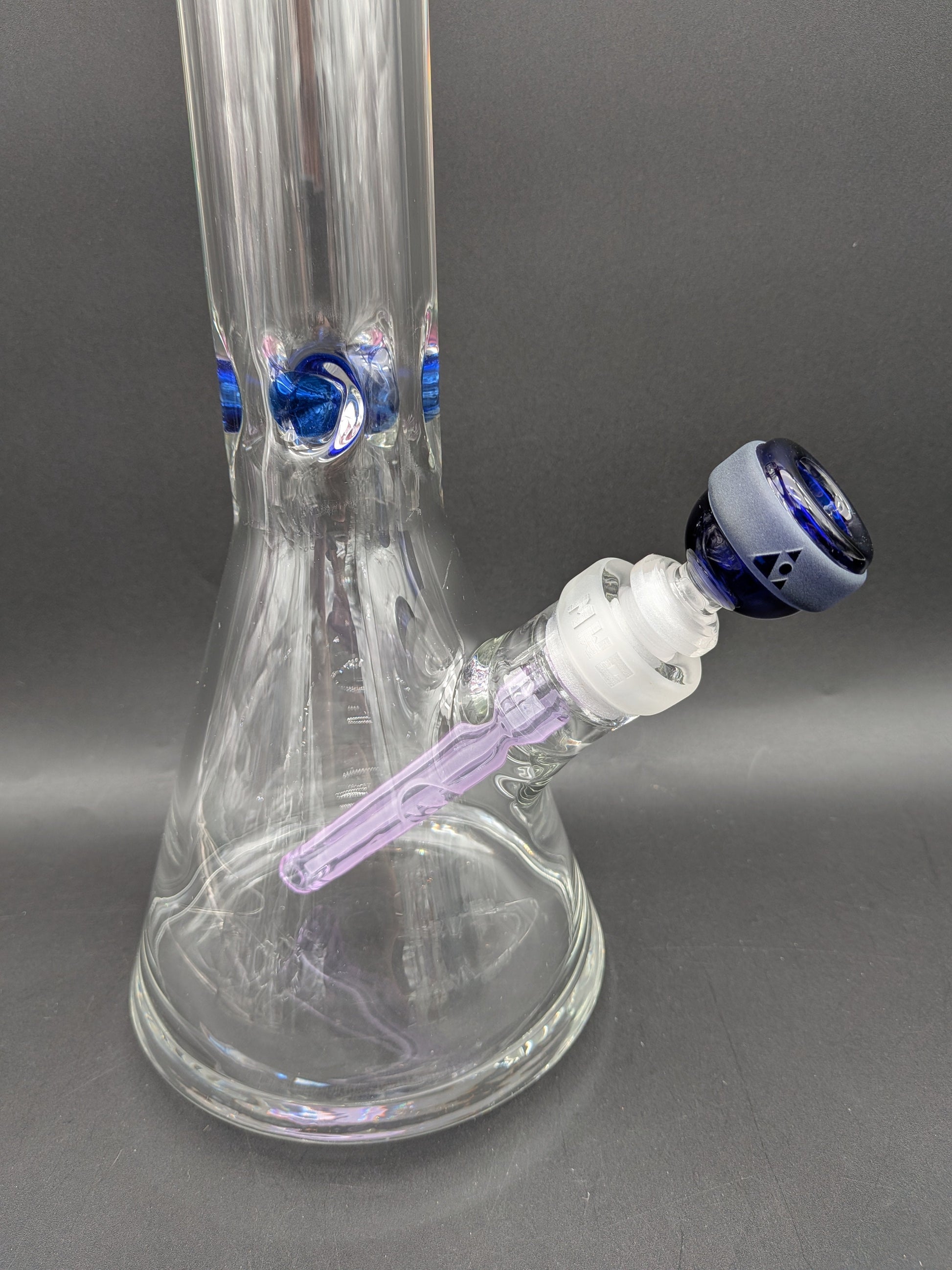 Milkyway Glass "Cursed Saint Card" 16″ Beaker Bong-Avernic Smoke Shop