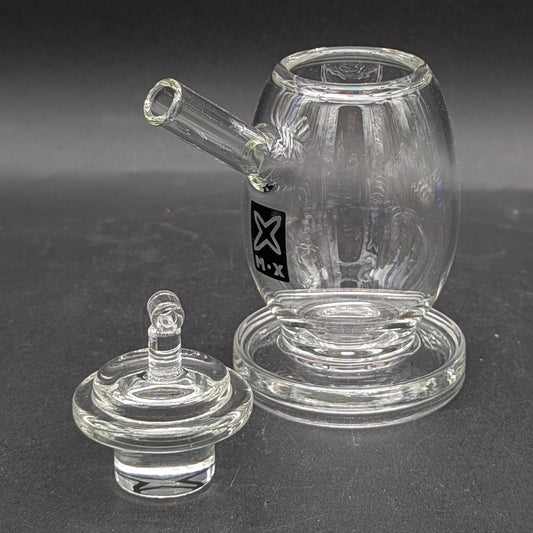 Milkyway Glass Egg X 5″ Hash Rig-Avernic Smoke Shop