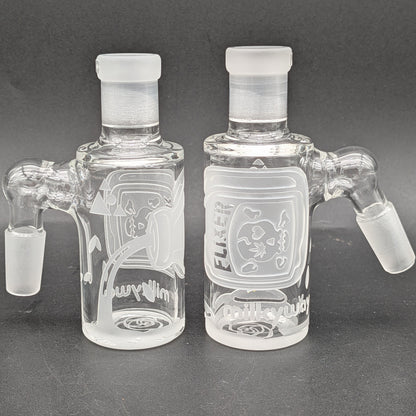 Milkyway Glass "Elixir Rose" Dry Ash Catcher 14mm-Avernic Smoke Shop
