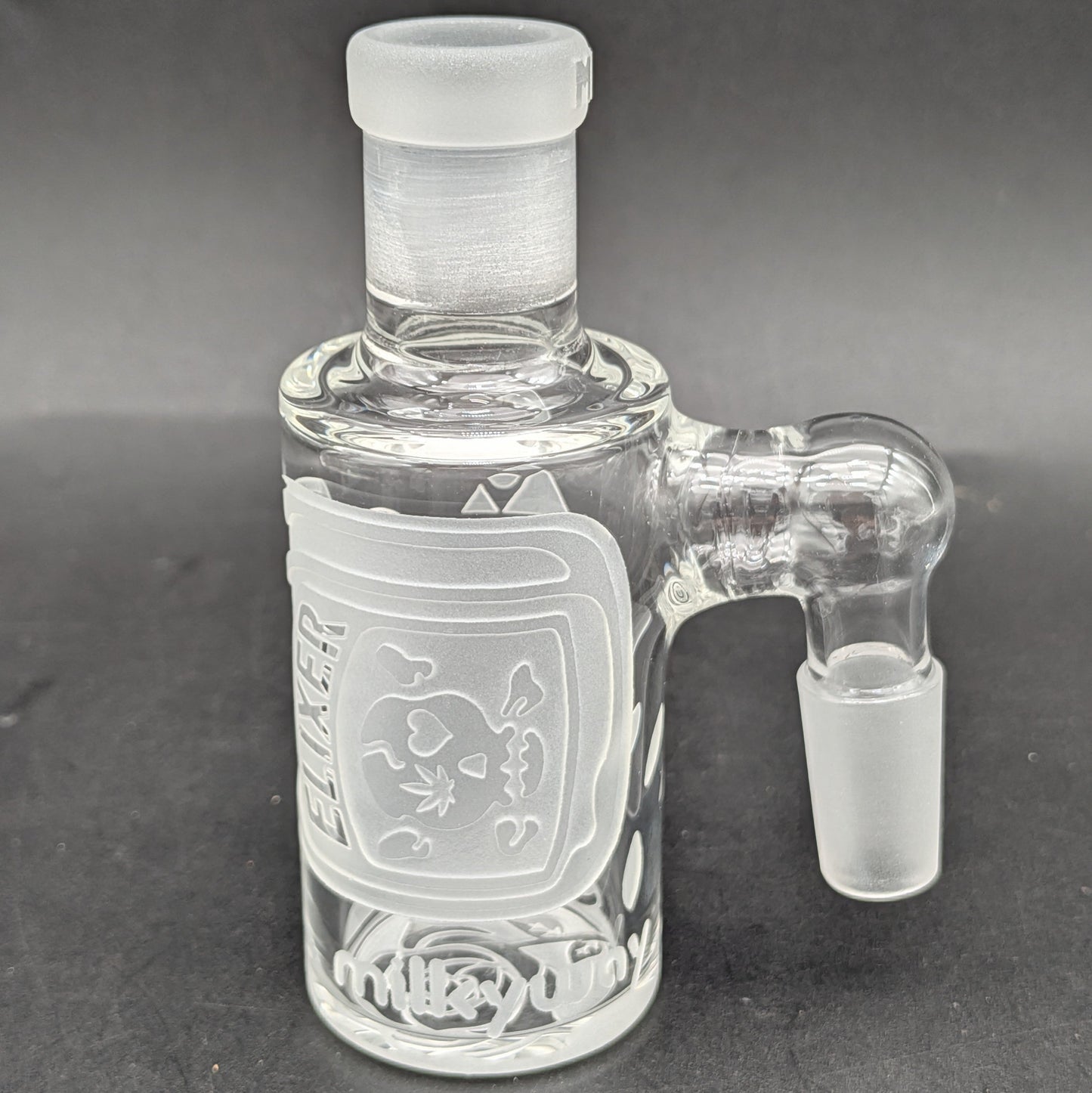 Milkyway Glass "Elixir Rose" Dry Ash Catcher 14mm-Avernic Smoke Shop