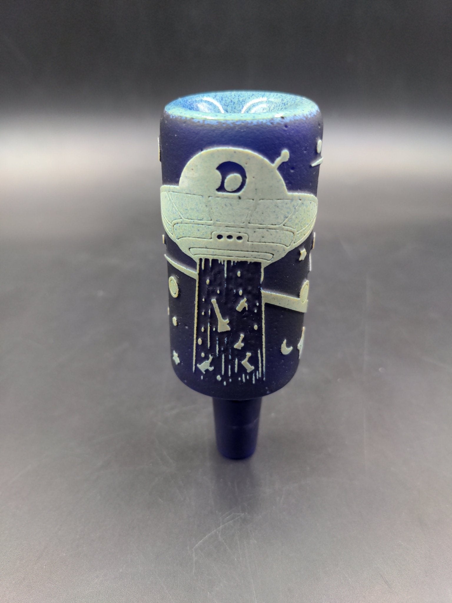 Milkyway Glass "Extraction in Color" Bowl 14mm - Meech Madness Smoke Shop