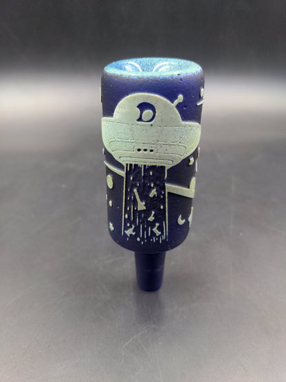 Milkyway Glass "Extraction in Color" Bowl 14mm - Meech Madness Smoke Shop