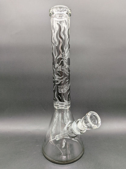 Milkyway Glass "Fire Starter 16″ Beaker Bong-Avernic Smoke Shop