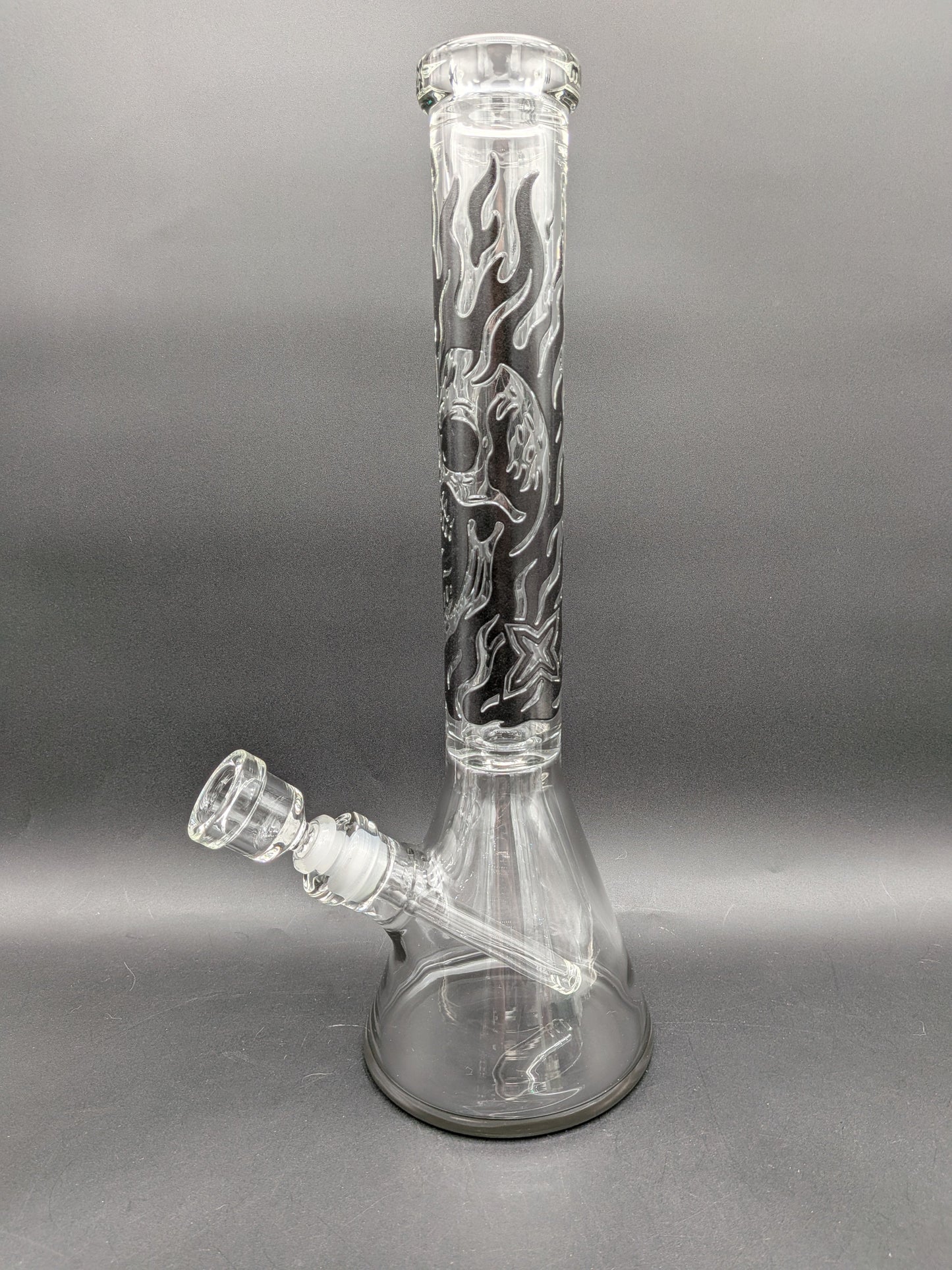 Milkyway Glass "Fire Starter 16″ Beaker Bong-Avernic Smoke Shop