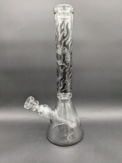 Milkyway Glass "Fire Starter 16″ Beaker Bong-Avernic Smoke Shop