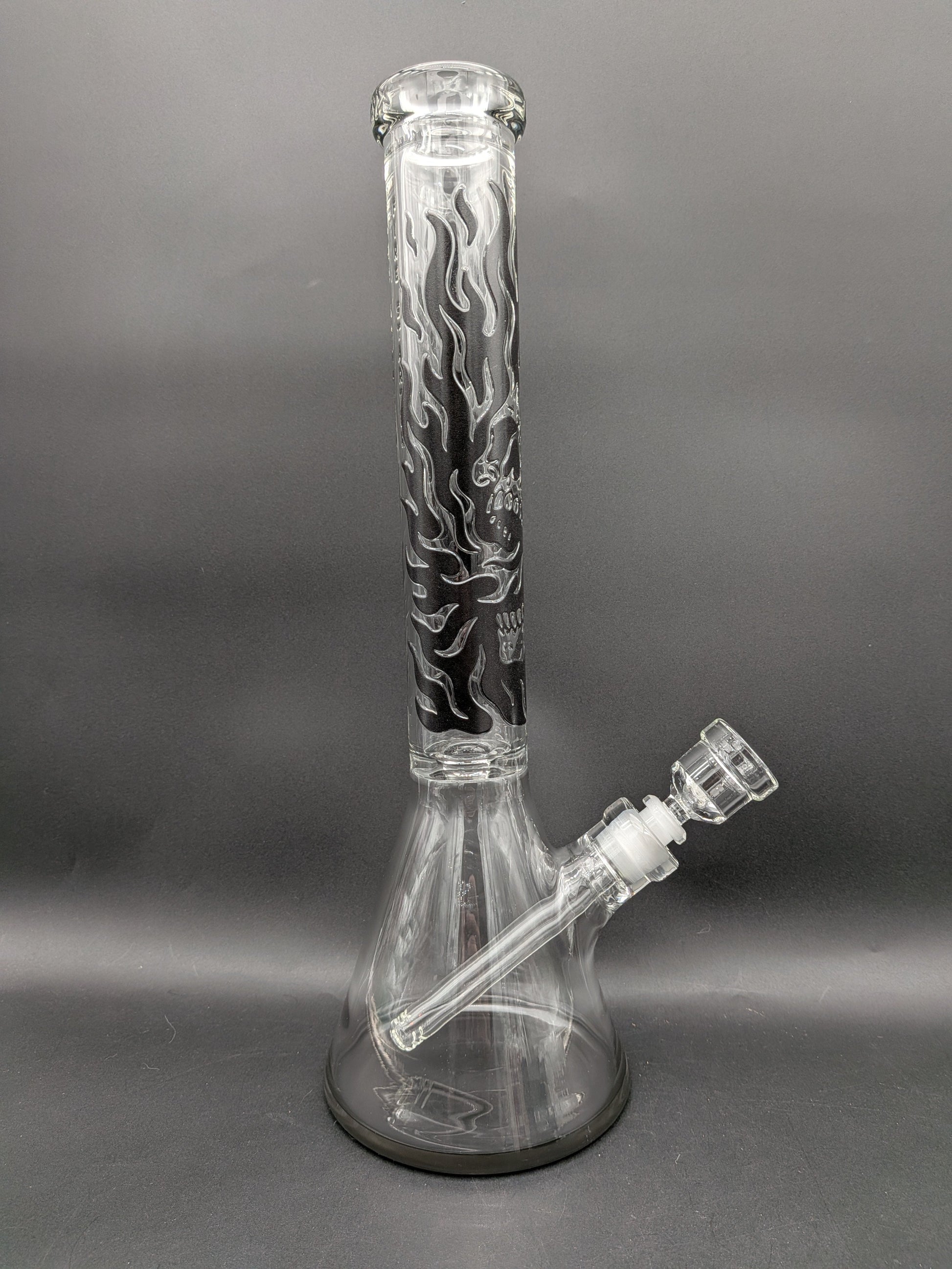 Milkyway Glass "Fire Starter 16″ Beaker Bong-Avernic Smoke Shop