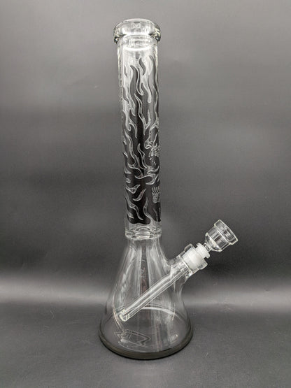 Milkyway Glass "Fire Starter 16″ Beaker Bong-Avernic Smoke Shop