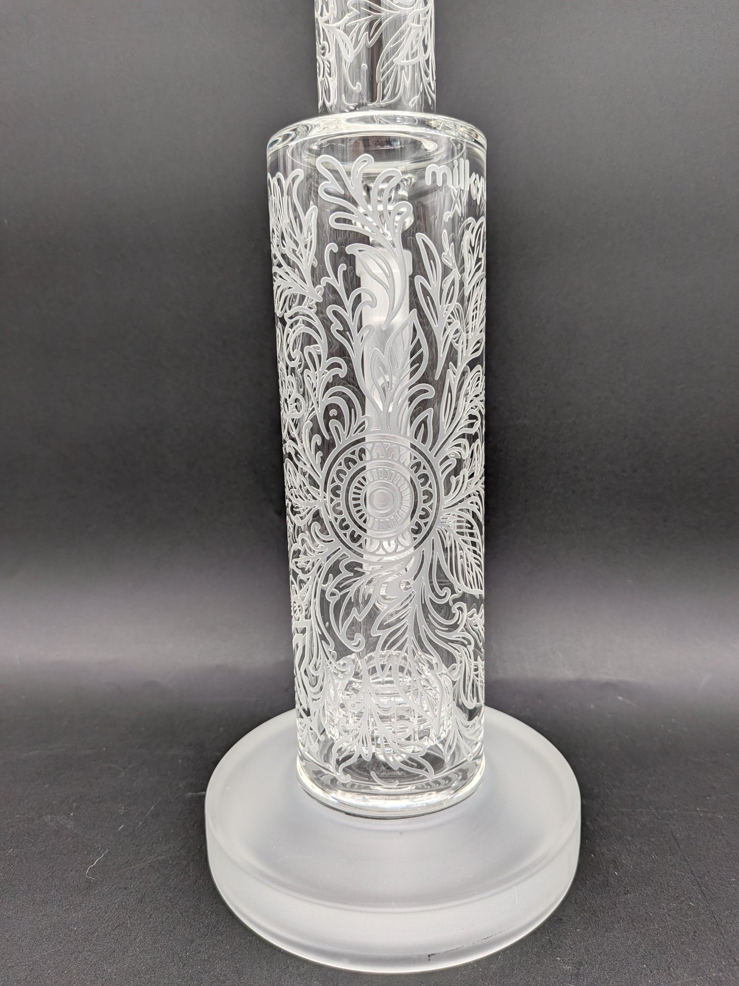 Milkyway Glass "Floral X" 13″ Water Pipe-Avernic Smoke Shop