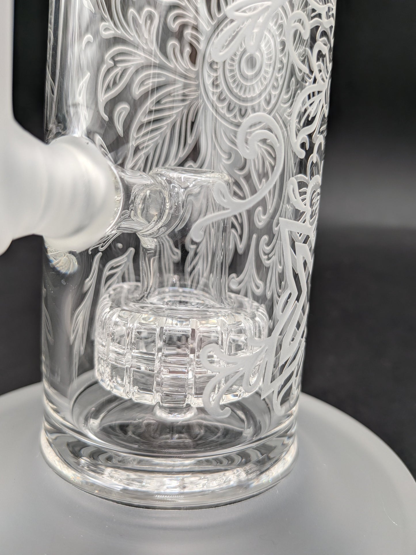 Milkyway Glass "Floral X" 13″ Water Pipe-Avernic Smoke Shop