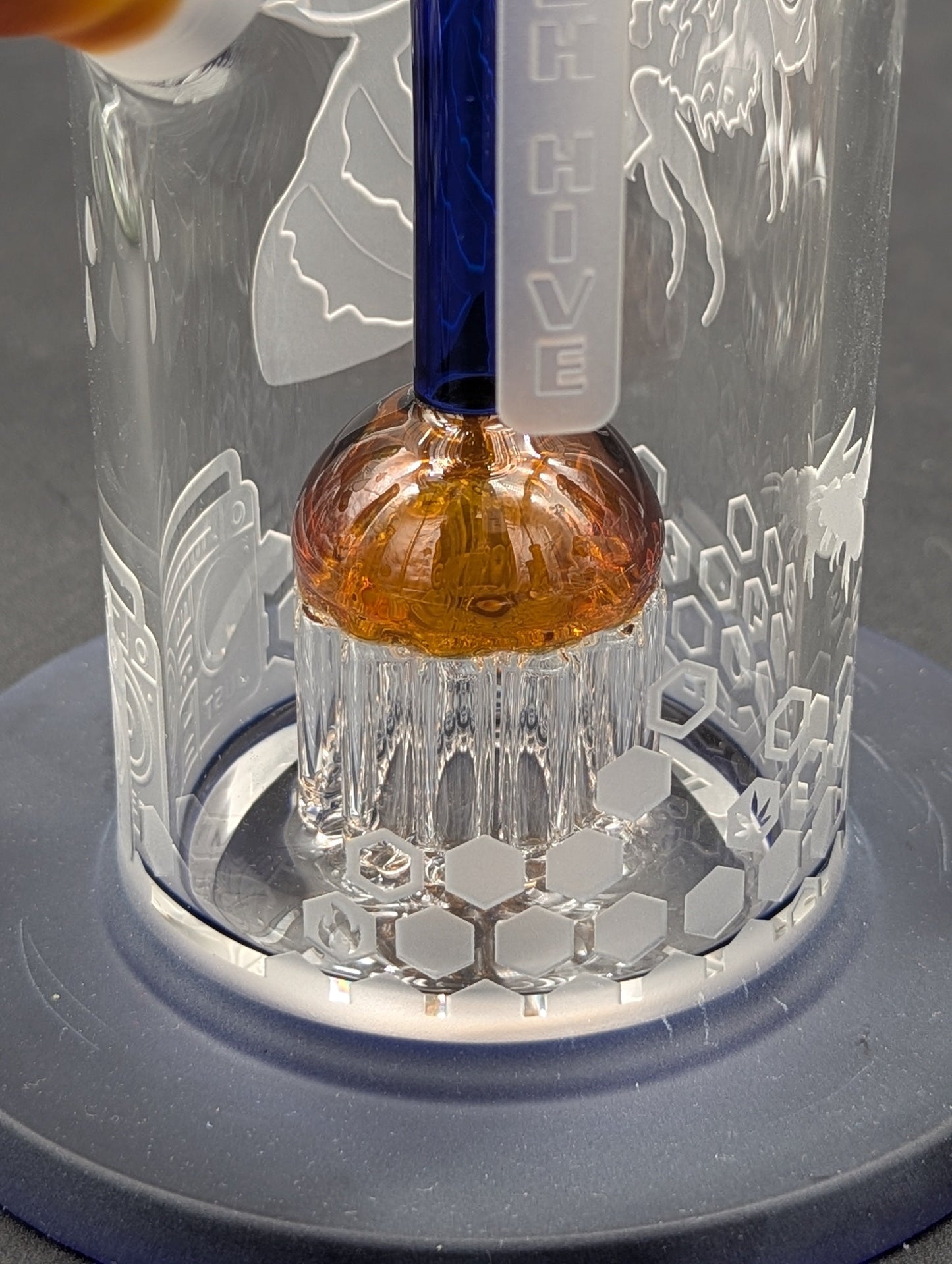 Milkyway Glass Hash Hive 9″ Hash Rig