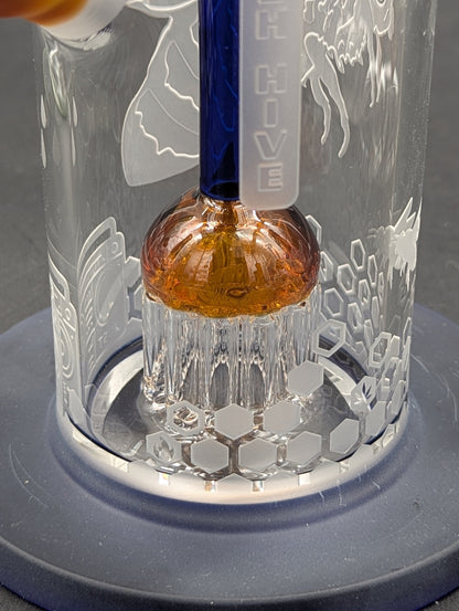Milkyway Glass Hash Hive 9″ Hash Rig