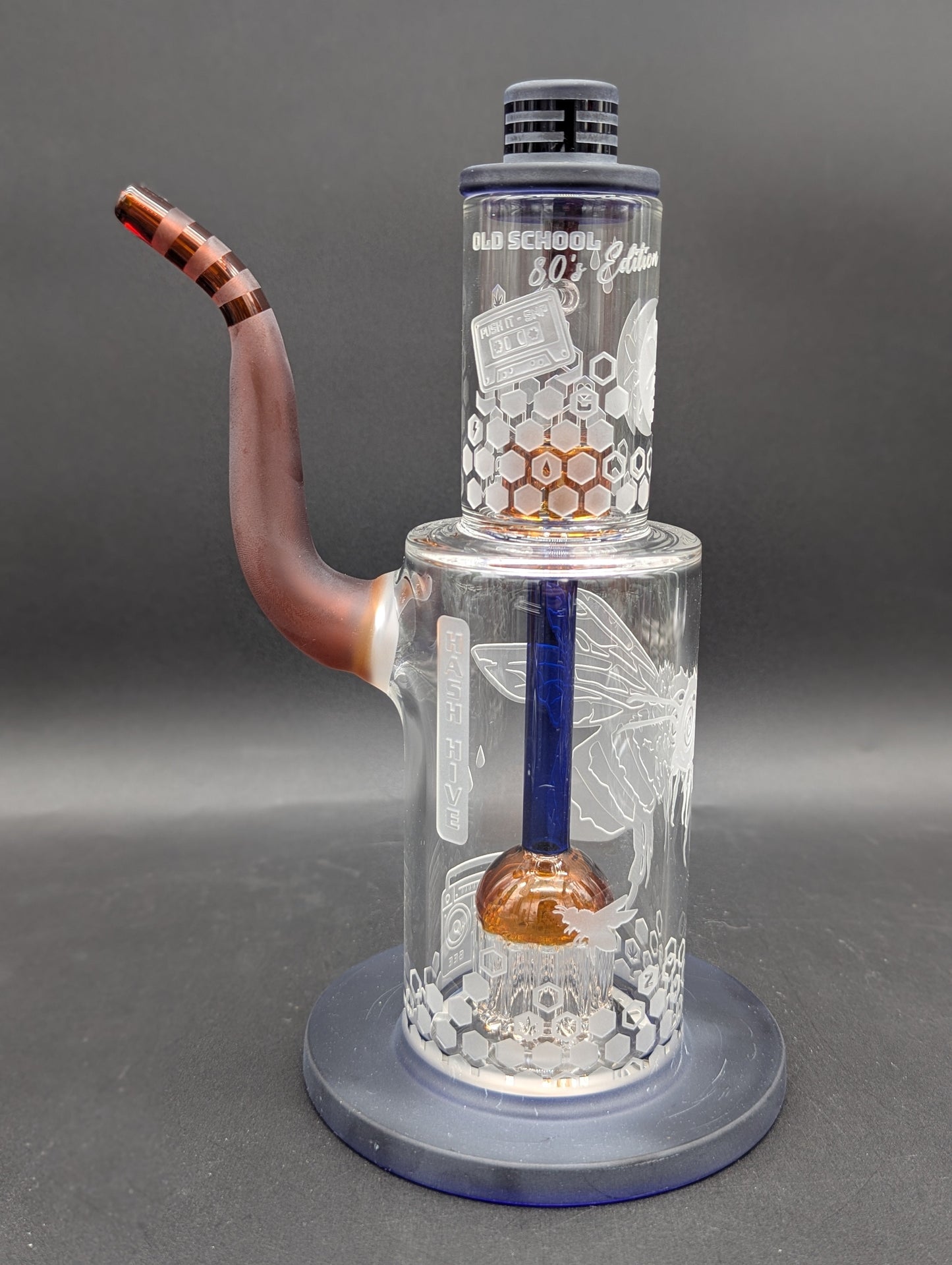 Milkyway Glass Hash Hive 9″ Hash Rig