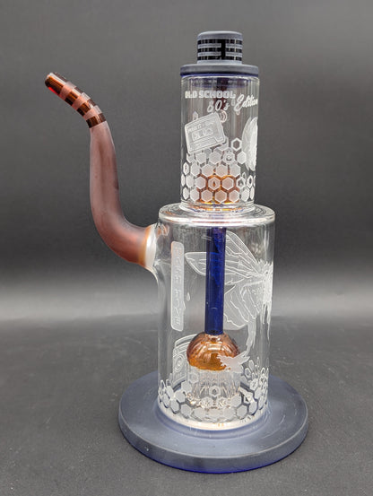 Milkyway Glass Hash Hive 9″ Hash Rig