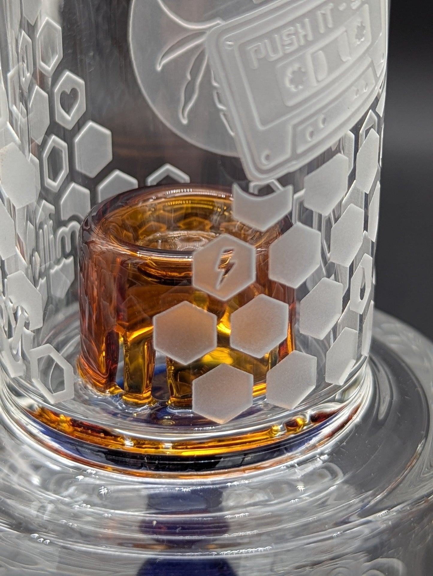 Milkyway Glass Hash Hive 9″ Hash Rig