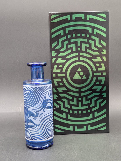Milkyway Glass "Illusion 2: The Sublime" Wet Puffco Peak Attachment-Avernic Smoke Shop