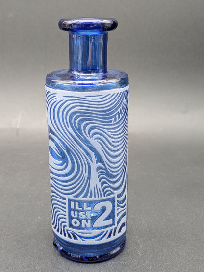 Milkyway Glass "Illusion 2: The Sublime" Wet Puffco Peak Attachment-Avernic Smoke Shop