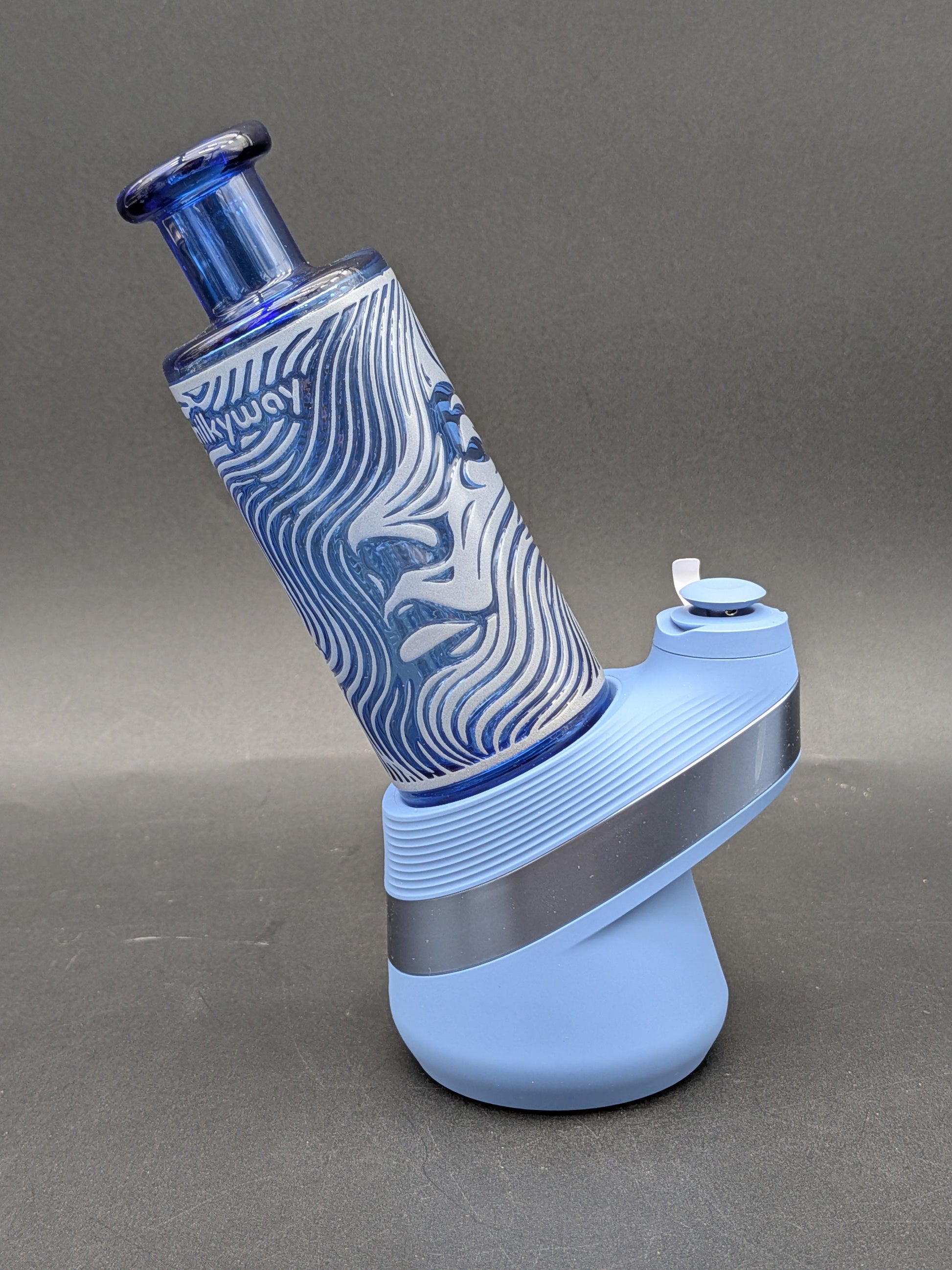Milkyway Glass "Illusion 2: The Sublime" Wet Puffco Peak Attachment-Avernic Smoke Shop