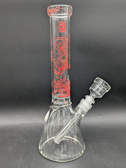 Milkyway Glass Koi Carp 10″ Beaker Bong-Avernic Smoke Shop