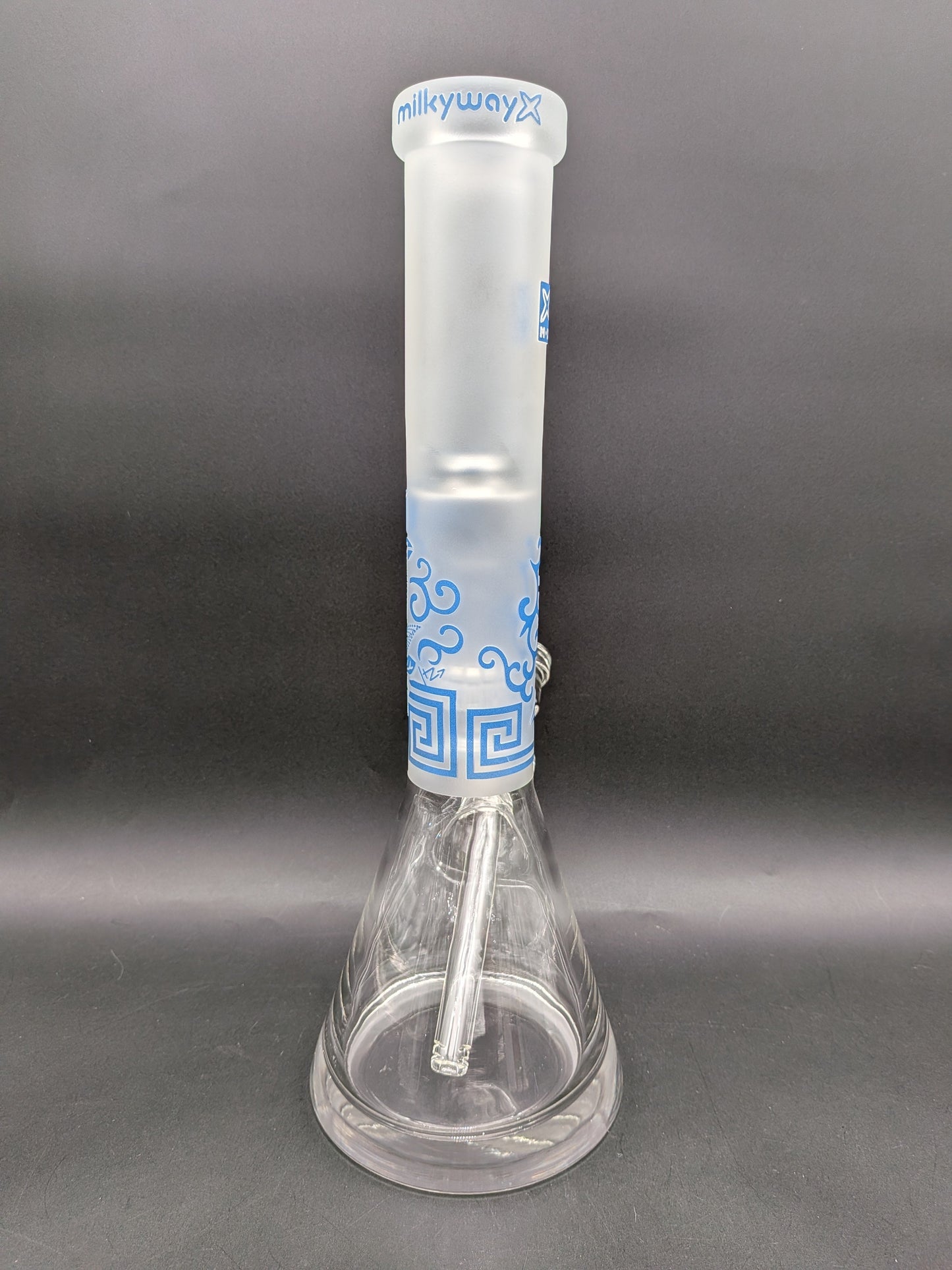 Milkyway Glass "Lotus X" 14" Beaker Bong-Avernic Smoke Shop