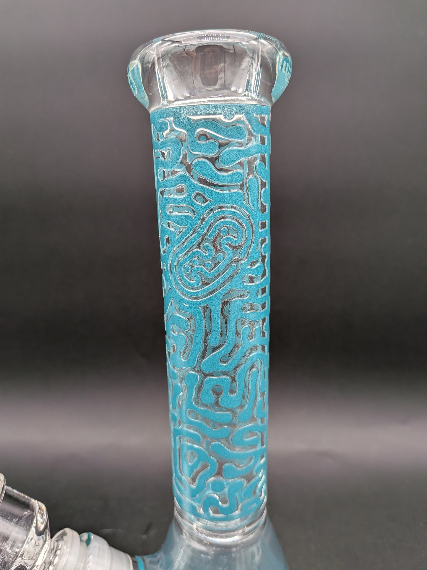 Milkyway Glass "Mitochondria" 10″ Beaker Bong-Avernic Smoke Shop