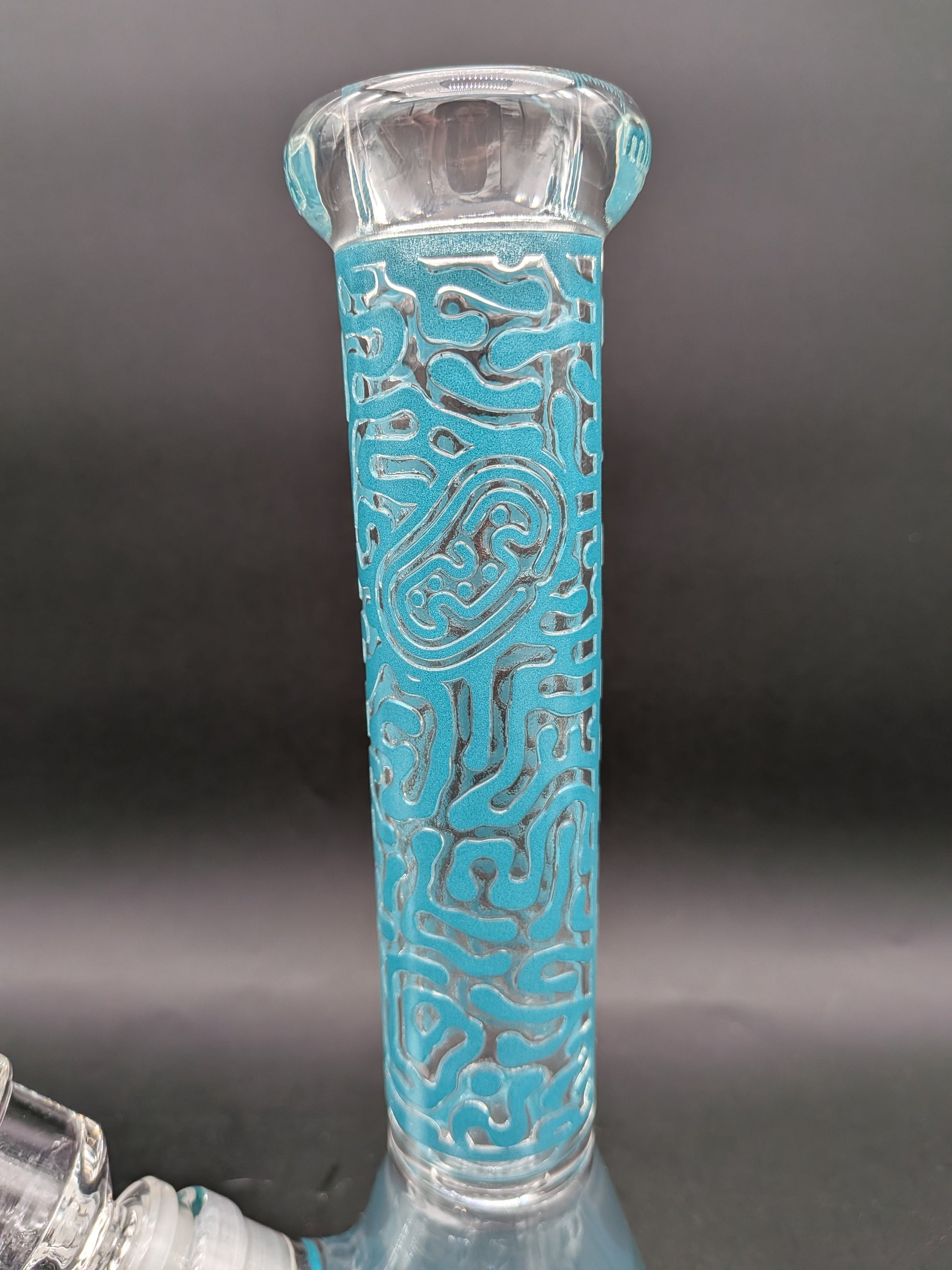 Milkyway Glass "Mitochondria" 10″ Beaker Bong-Avernic Smoke Shop